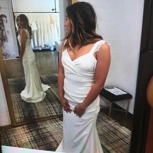 Nicole Miller wedding dress